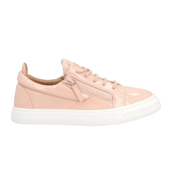 Giuseppe Zanotti Blush Pink Loafers